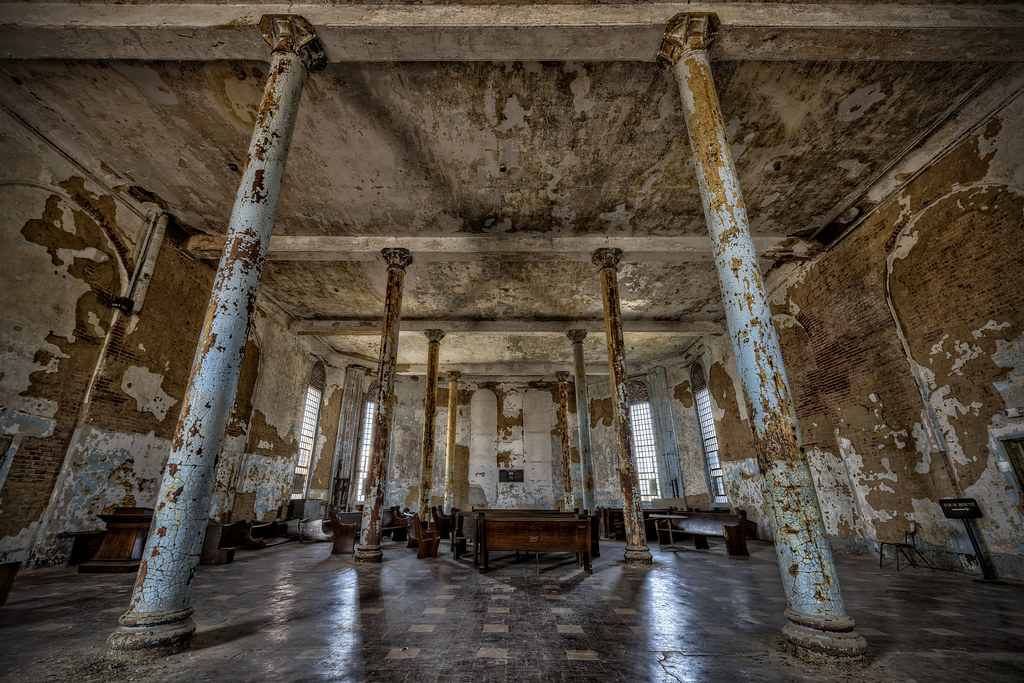 The Chapel The History of the Ohio State Reformatory "The… Flickr