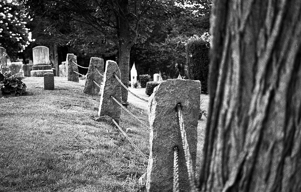 NH Cemetery Nikon N90 Ilfiord HPD 5 Pushed 800 Ilfasol 3 … Flickr