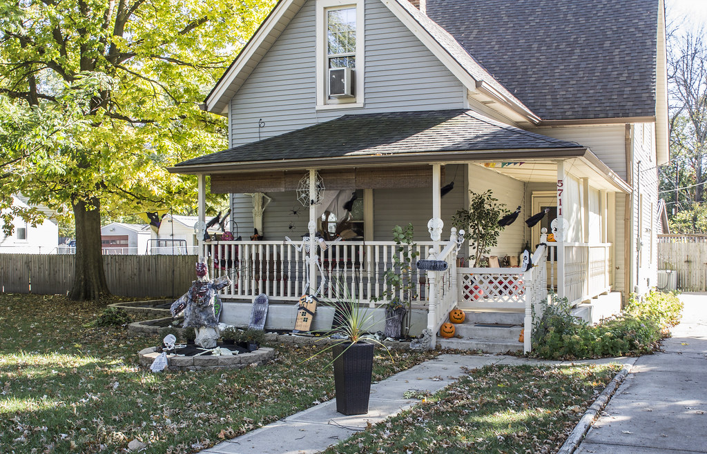 Halloween In Irvington Irvington, IN Bill Flickr