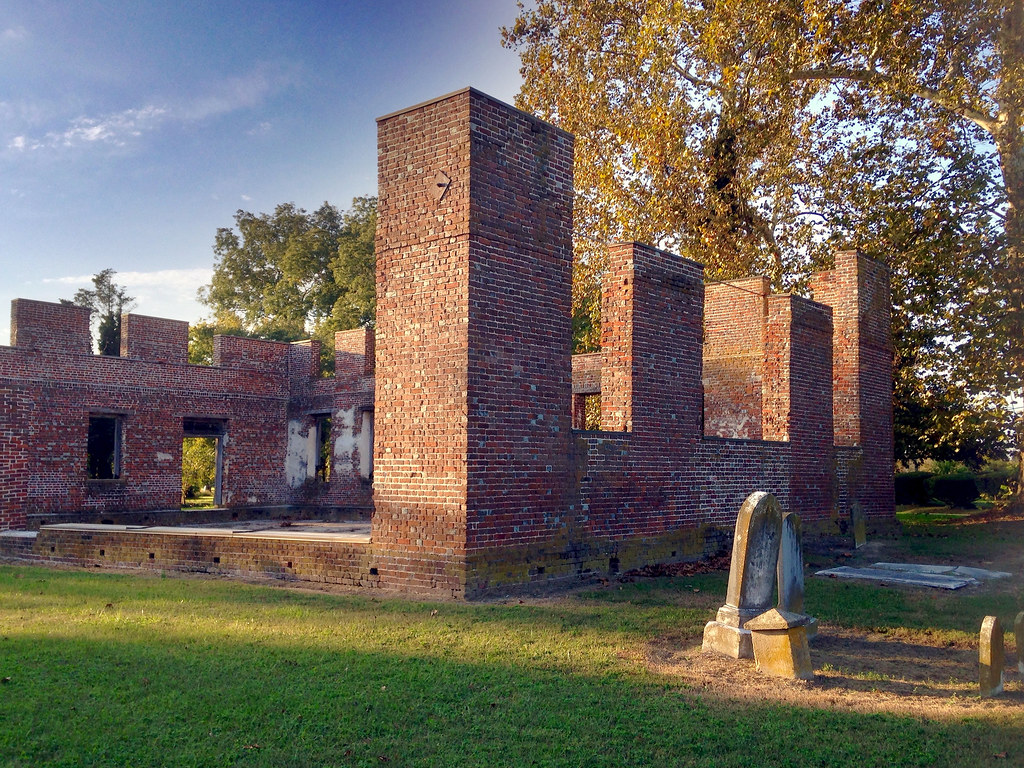 Ruins of Coventry Parish Church, Rehobeth MD Ruins of old … Flickr