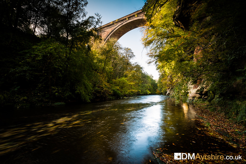 Ballochmyle Viaduct in Autumn [IMG_2589] The Ballochmyle v… Flickr