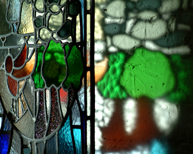 Maryhill stained glass Glasgow This stained glass window, … Flickr