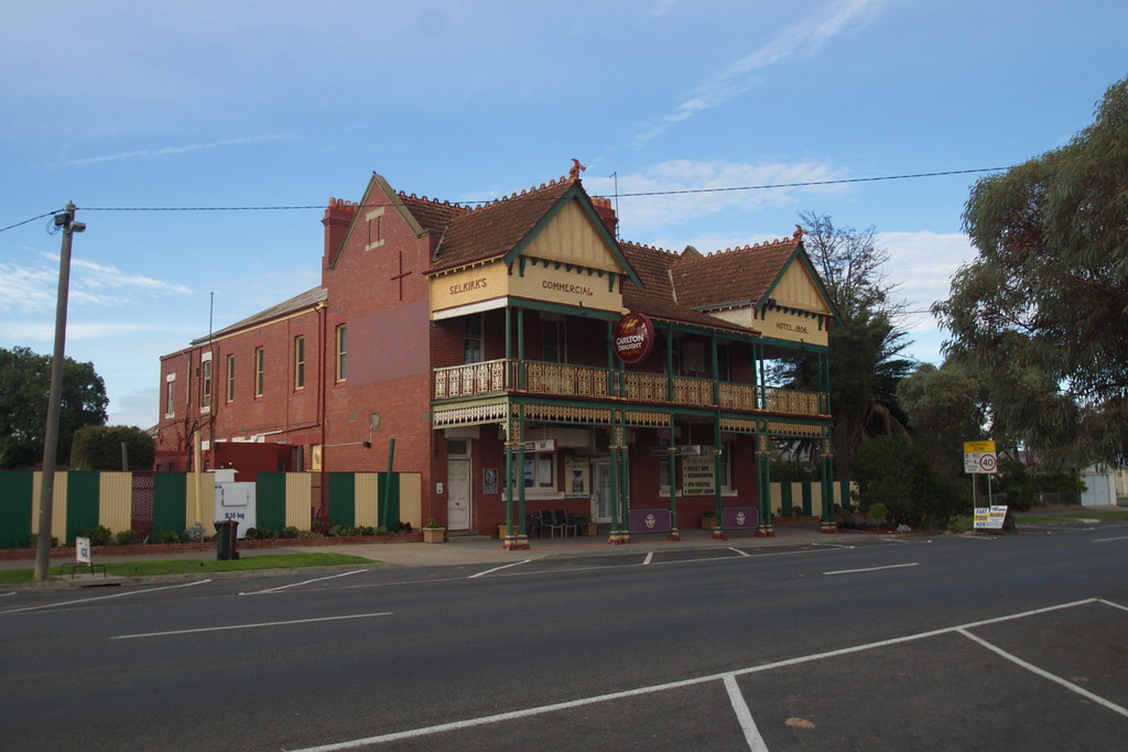 Selkirks Commercial Hotel Minyip, Vic. a photo on Flickriver