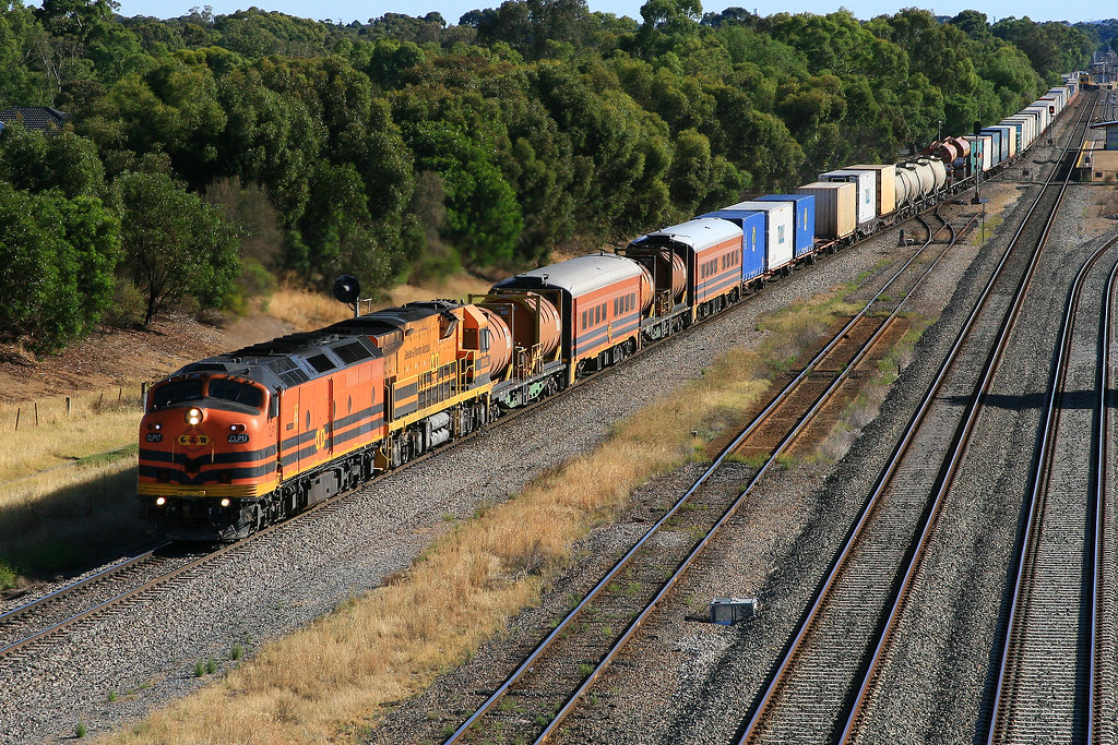 Genesee & Wyoming Australia Trains Flickr