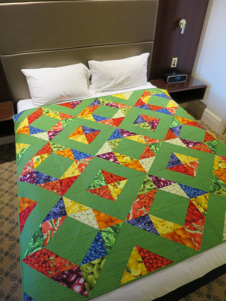 Farmers' Market quilt For Helen. Buttontree Lane Flickr