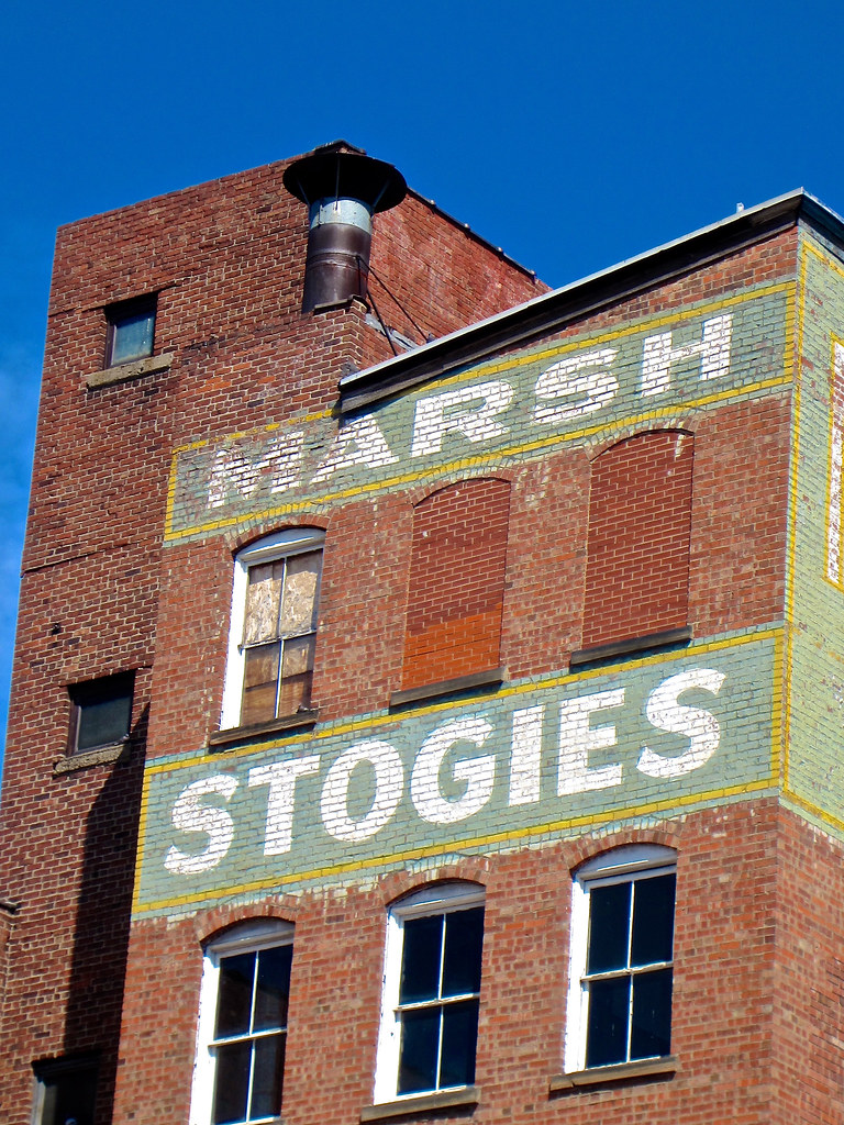 Marsh Stogies, Wheeling, WV Abandoned Marsh Wheeling cigar… Flickr