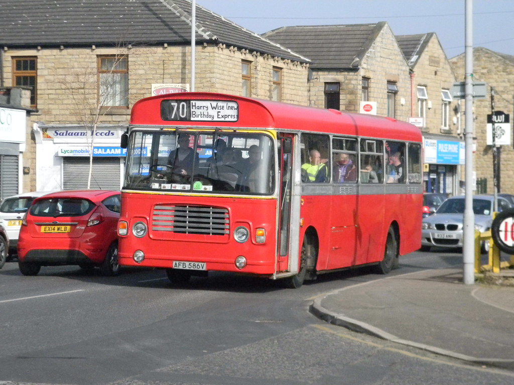 AFB586V bristol omnibus Ravensthorpe, Dewsbury Bus Muesum'… Flickr