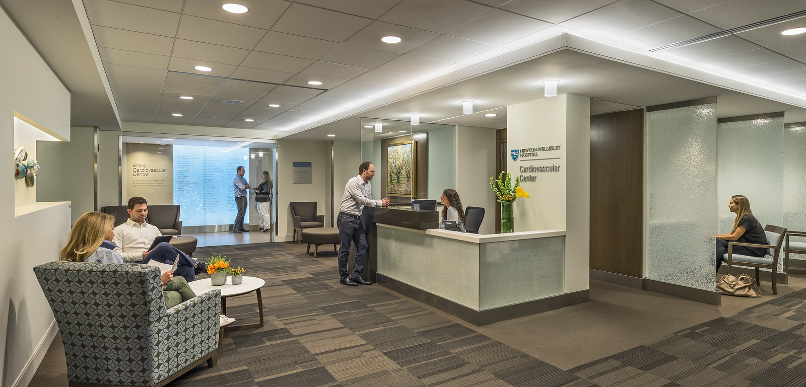 Elfers Cardiovascular Center at NewtonWellesley Hospital Flickr