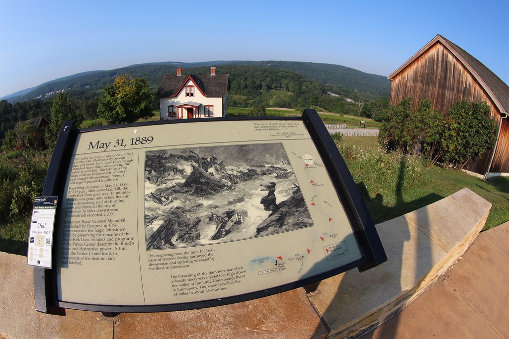 Johnstown Flood exhibit, South Fork PA On May 31, 1889, an… Flickr
