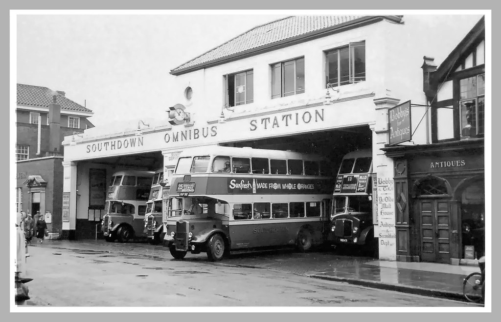 Eastbourne past Pevensey Road Southdown Bus Depot (2) Flickr