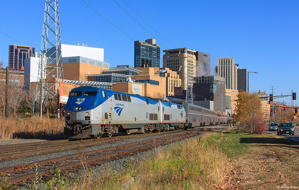 The Empire Builder 7(8) St. Paul, Minnesota The westboun… Flickr