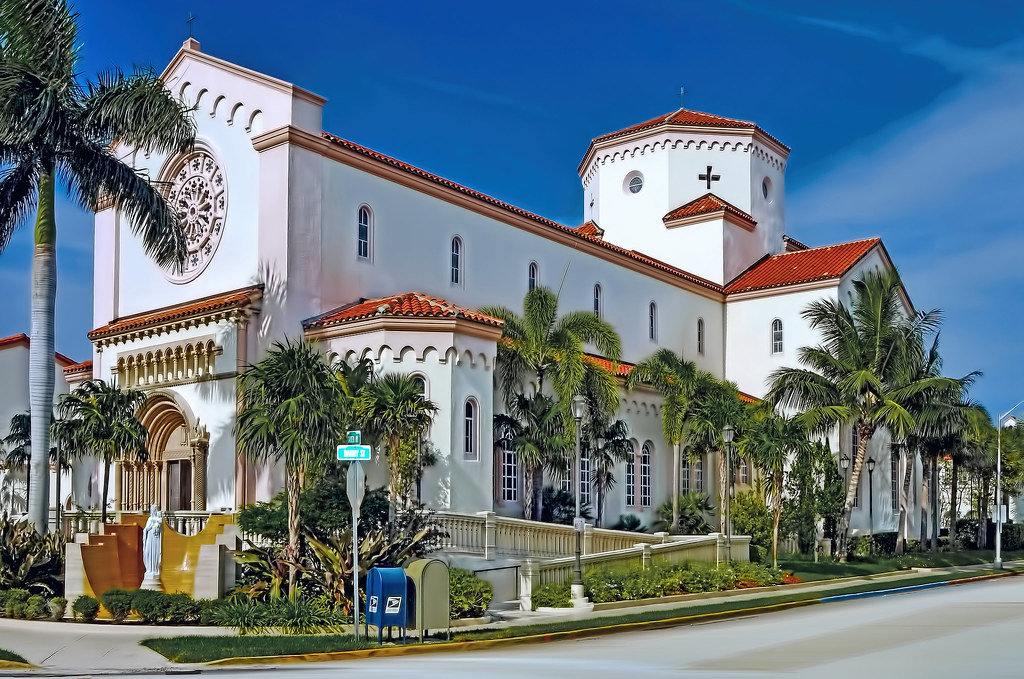 St. Patrick Catholic Church, 3716 Garden Avenue, Miami Bea… Flickr