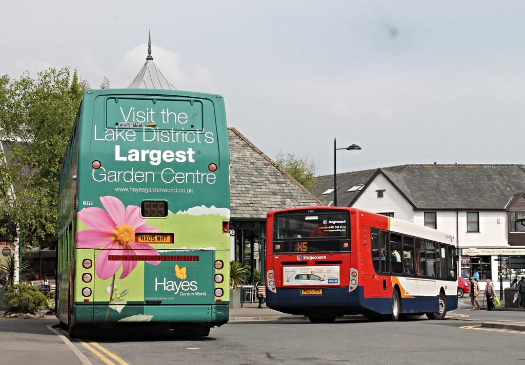 Keswick Buses and coaches Flickr