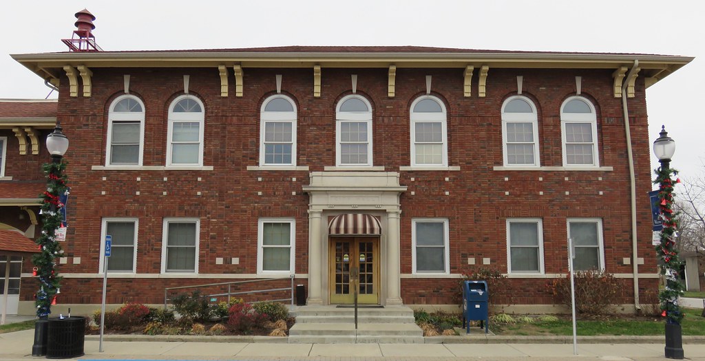 Martinsville, Indiana City Hall Martinsville is located ju… Flickr