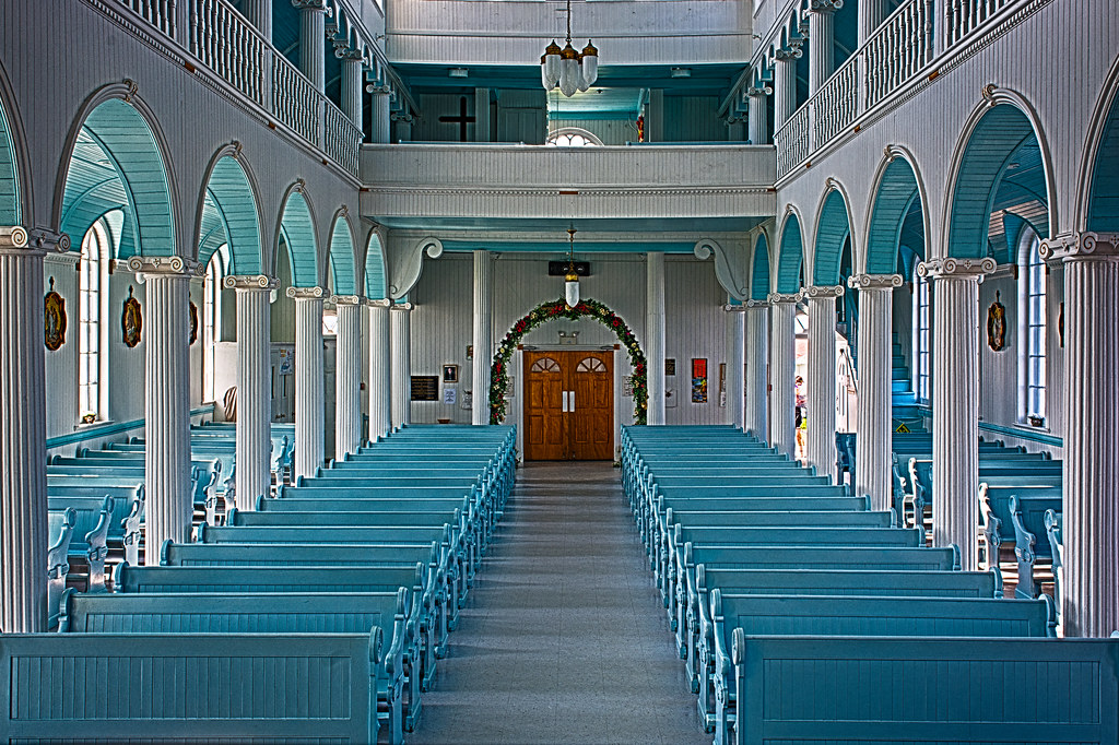 Église RivièreauTonnerre Construite de 1908 à 1912 selon… Flickr