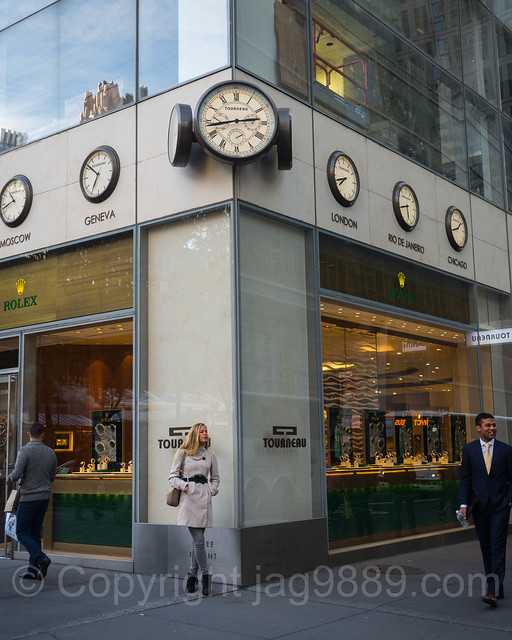 New Tourneau Store at MetLife Building, Midtown Manhattan, New York