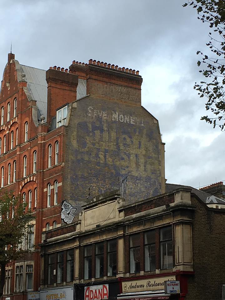 Gillette Ghost Sign Grays Inn Road This was passed to me b… Flickr