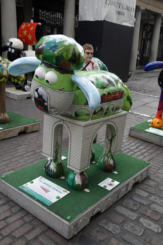 The Bristol Express Shaun Covent Garden Seen at the Covent… Flickr