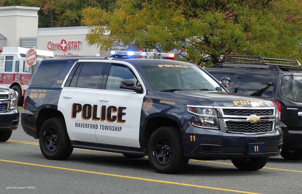 Haverford Twp PA Police 2015 Chevrolet Tahoe Superviso… Flickr