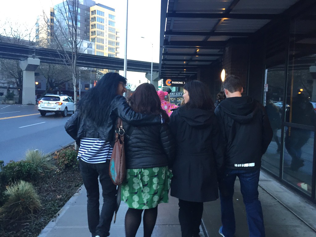 La Marzocco Marches in the KEXP Parade La Marzocco