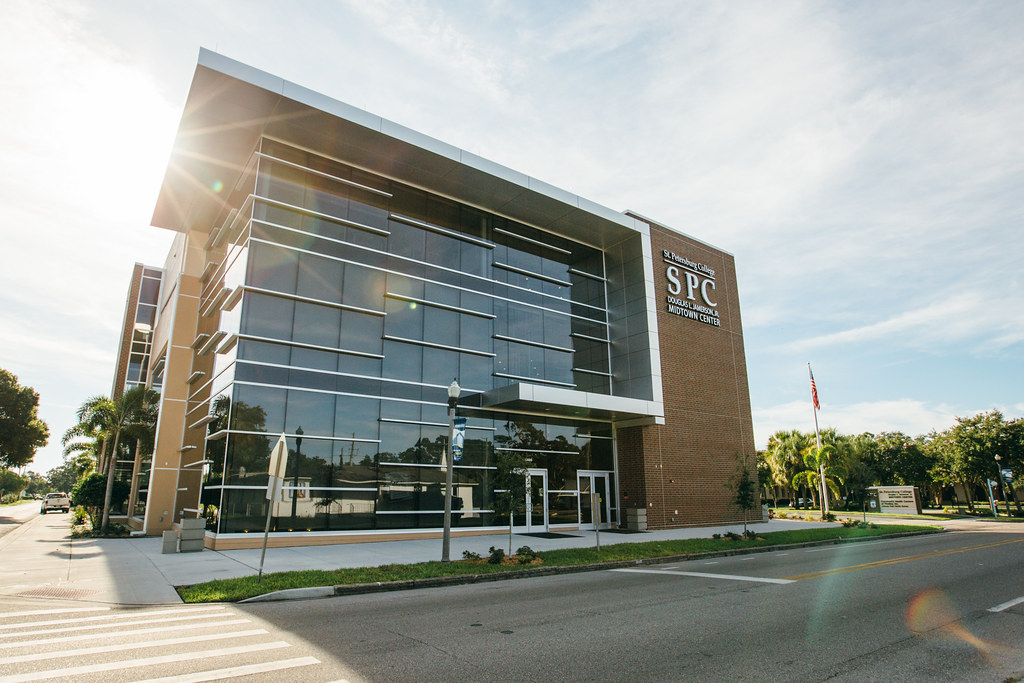 SPC Midtown Campus St. Petersburg College's brand new camp… Flickr