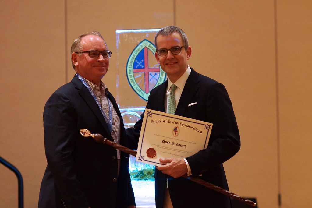 DSC02777ps_s Fellow Certificate David Littrell Verge Conference