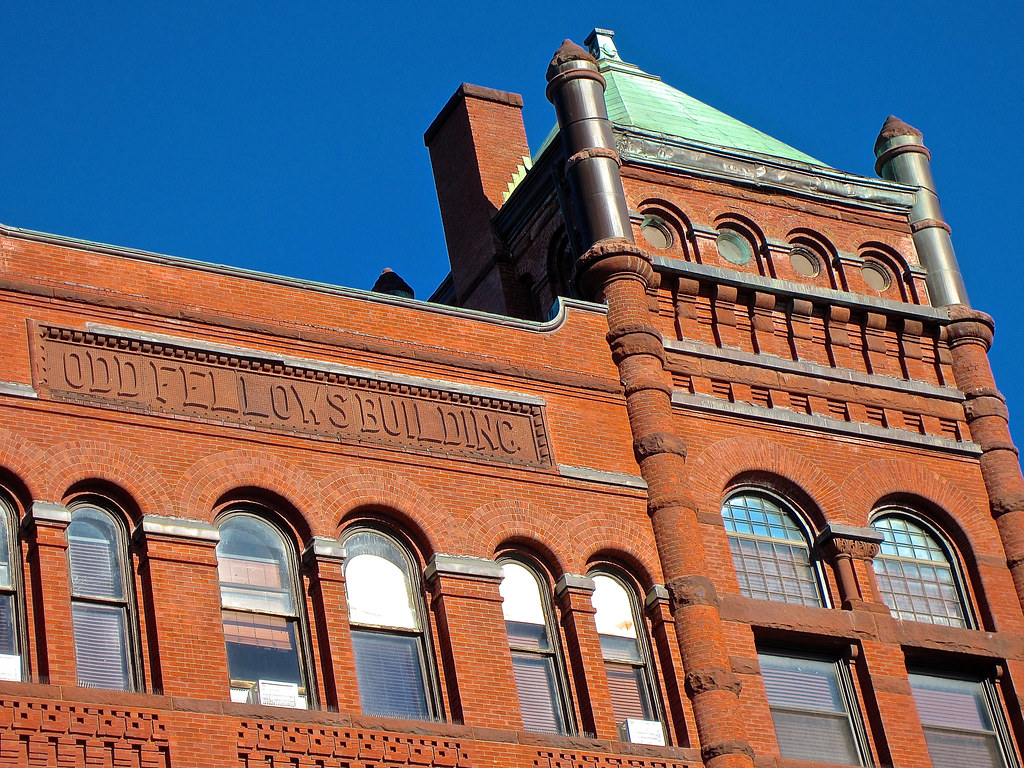Odd Fellows, Nashua, NH The Odd Fellows Building in Nashua… Flickr