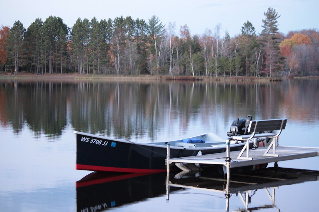 IMG_4628 Presque Isle WI Oxbow Lake 2015 Fishing Tri… Flickr