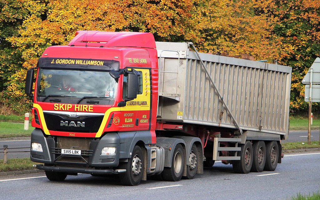 MAN J.GORDON WILLIAMSON Elgin SV15 LBK........A9 Perth. Flickr