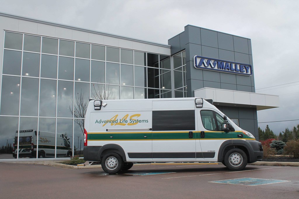 Washington ambulance Ram Promaster 3500 (high roof/159" wh… Flickr