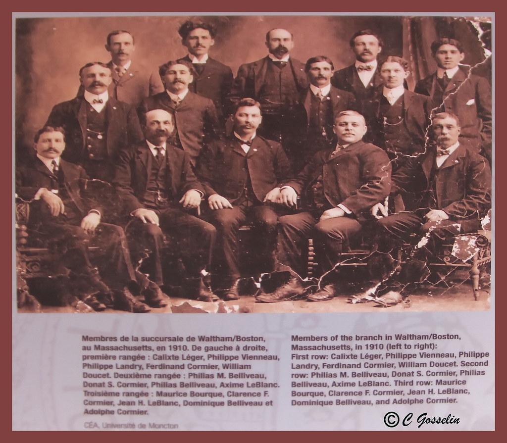 GRANDPRÉ LA SOCIÉTÉ L'ASSOMPTION ASSOMPTION VIE DÉP… Flickr