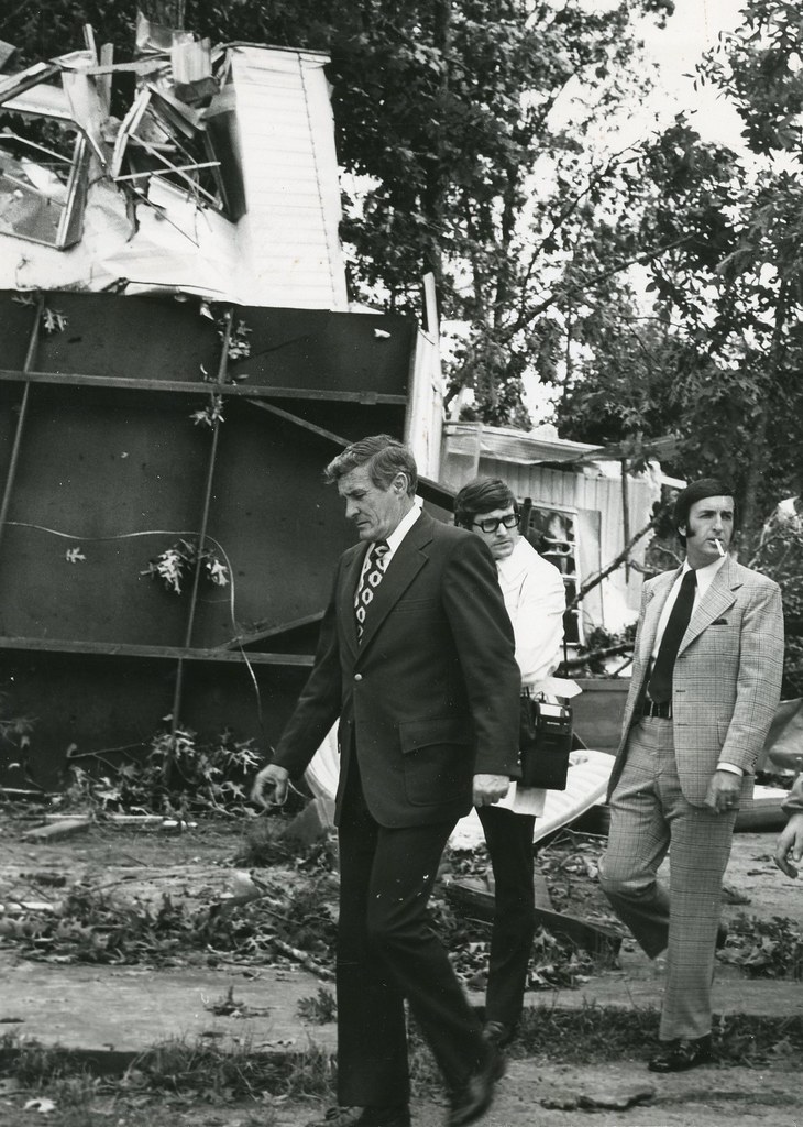 Sugar Valley Tornado GORDON COUNTY, Ga. April 4, 1974 Ma… Flickr