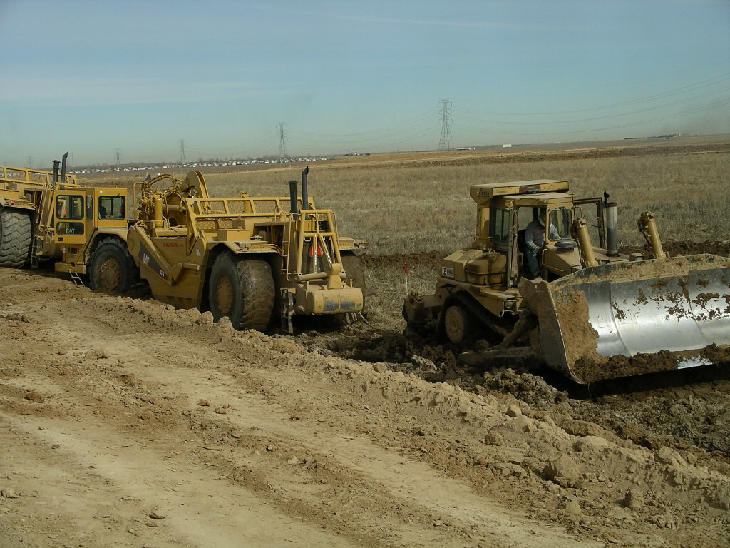 Tarco Inc. Denver Earthmover and Utility Contractor Graham May Flickr