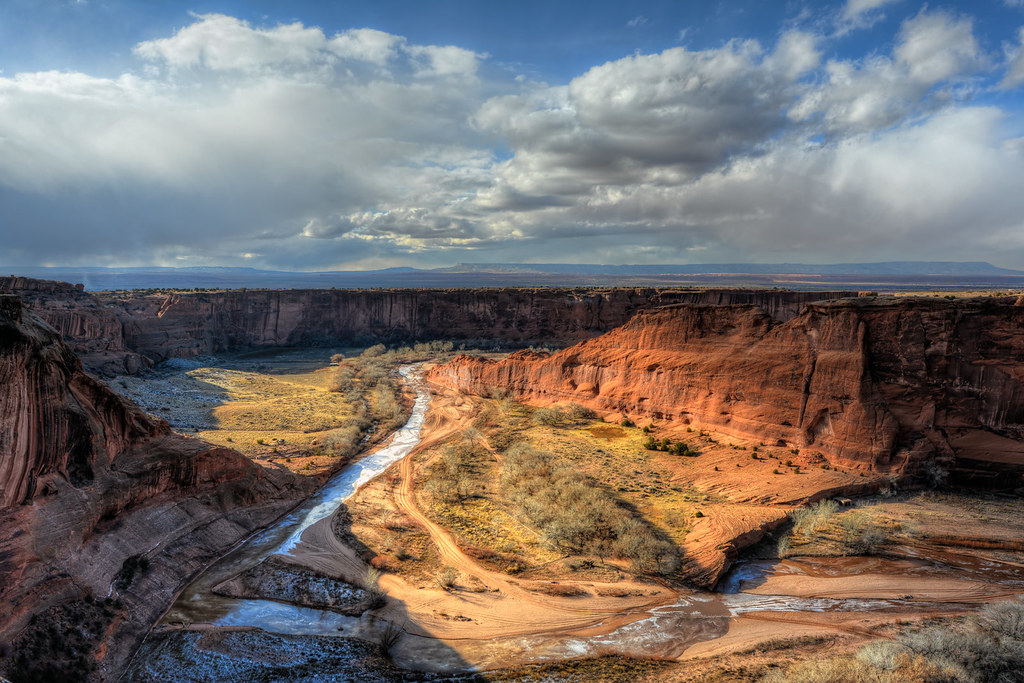 Elevation of Canyon De Chelly Visitor Center, Indn Rte 7, Chinle, AZ
