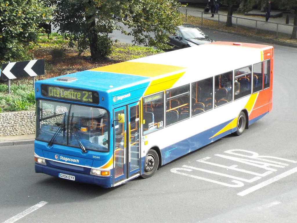GX04EVY stagecoach 34540 at canterbury trevor plackett Flickr