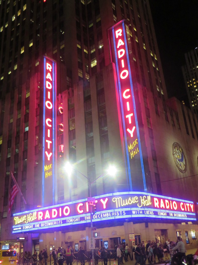 Radio City Music Hall a photo on Flickriver