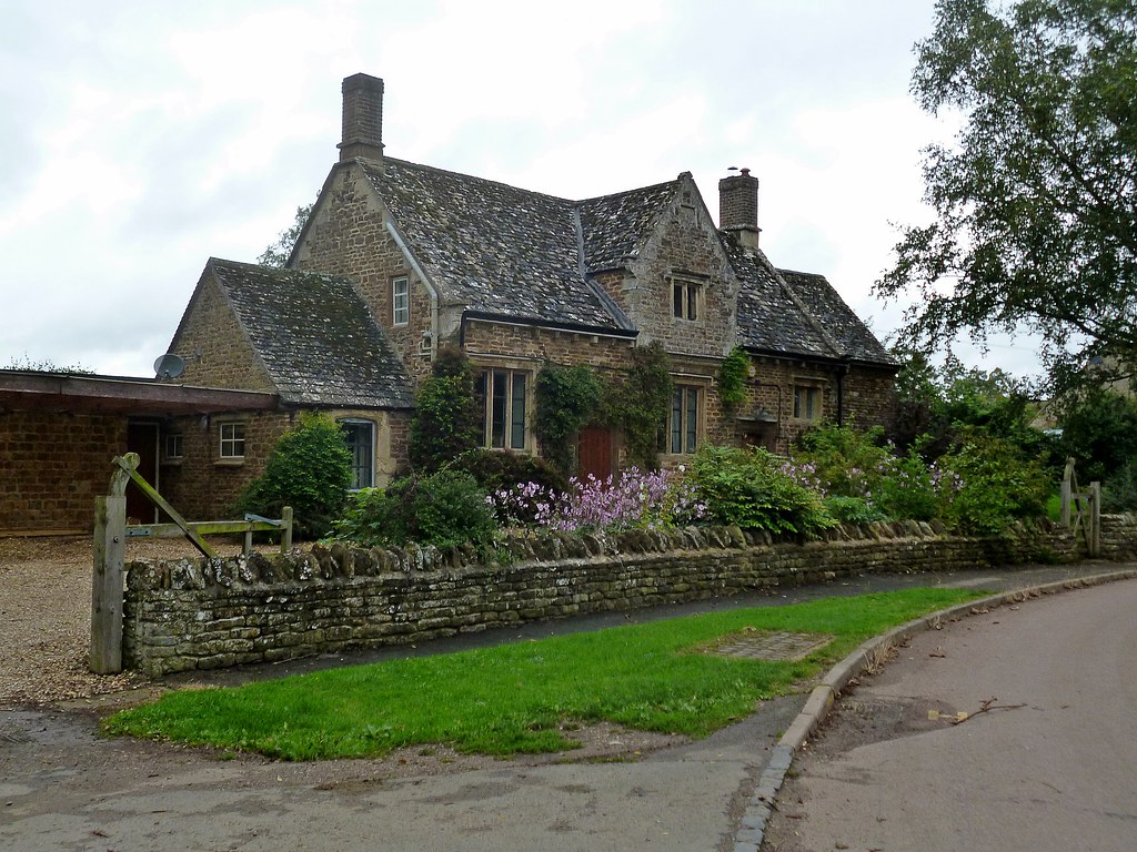 Marston St Lawrence Saxon Sky Flickr