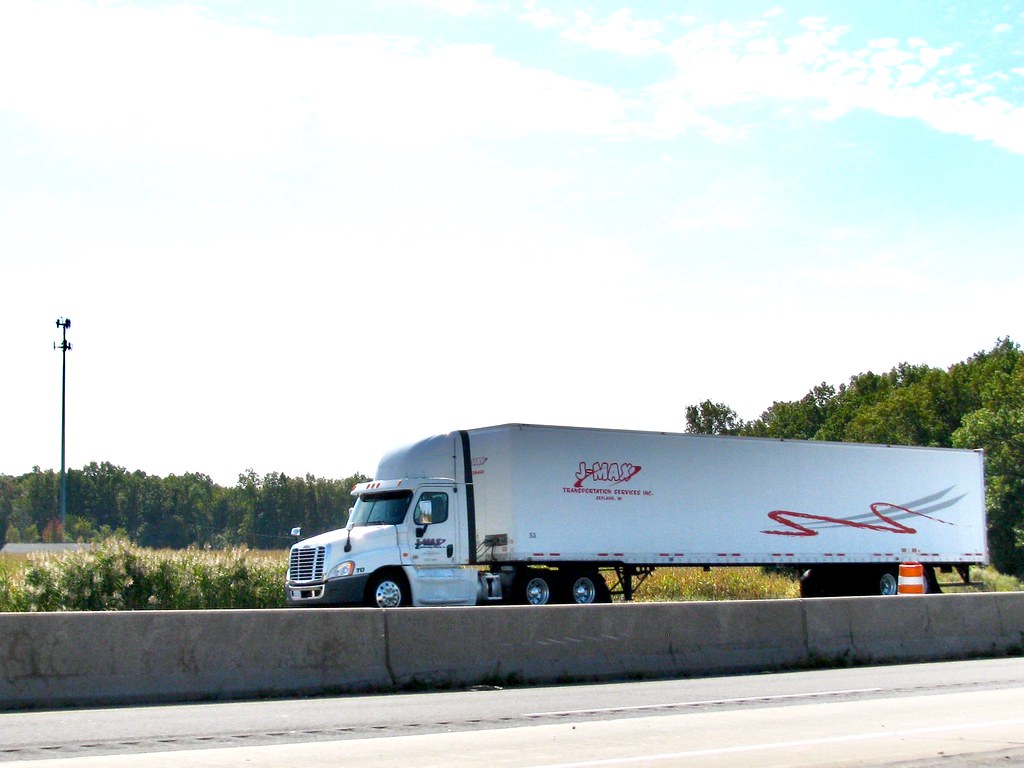 JMax Transportation Services Cascadia daycab tnsamiam Flickr