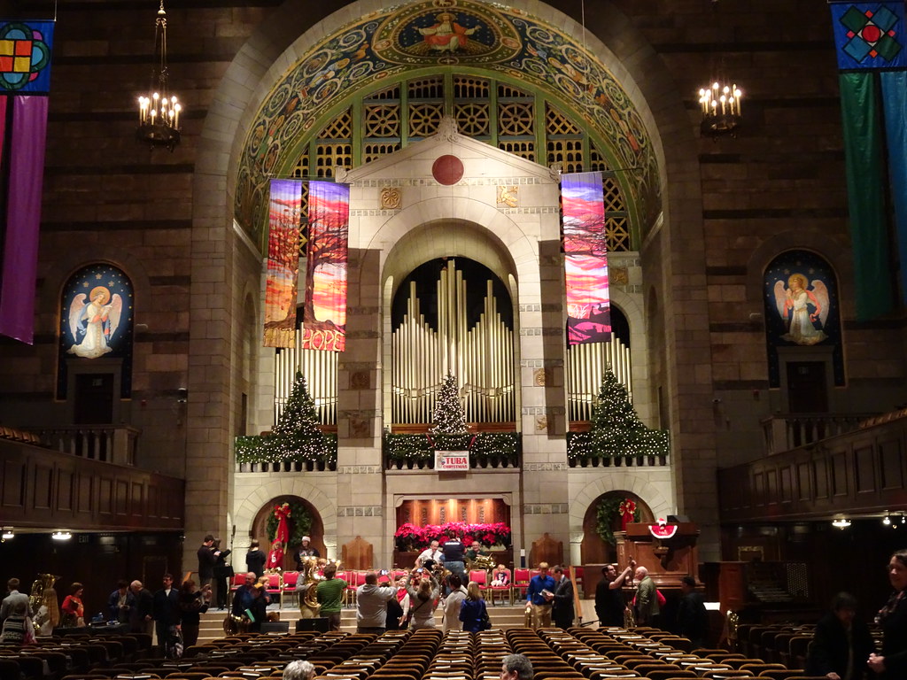 Fountain Street Church Grand Rapids, MI TUBACHRISTMAS 20… Sue