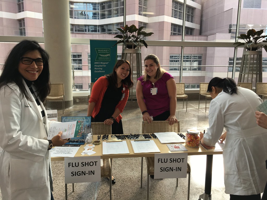 THIFlu2016 15 Flu and Wellness Event 101416 The Texas Heart