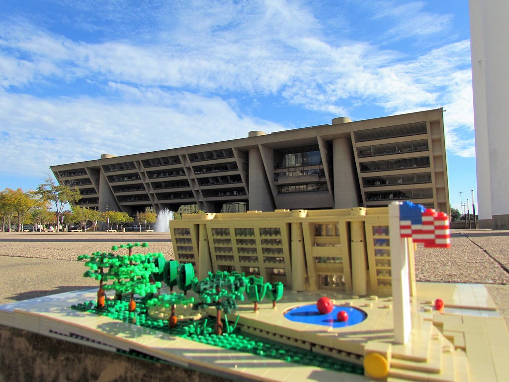 Dallas City Hall Flickr