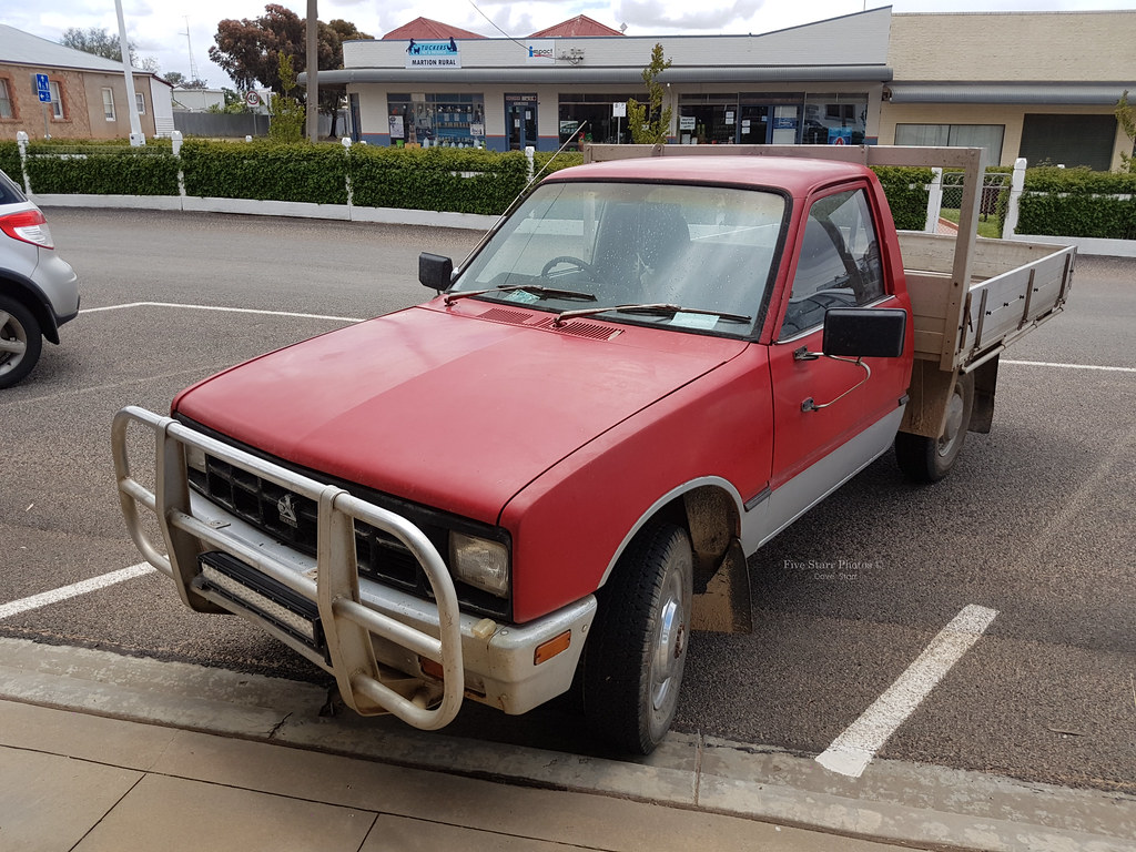 1982 Holden Rodeo 4WD A 1982 Holden Rodeo 4WD that was par… Flickr