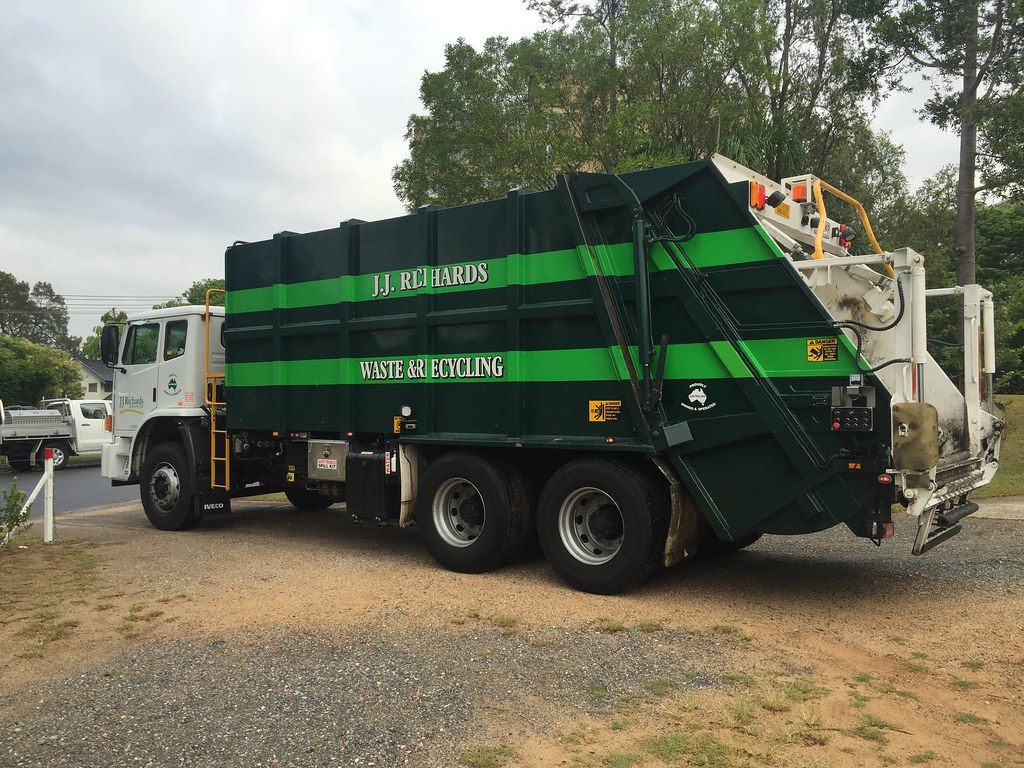 JJ Richards Prototype Rear Loader I first stumbled upon th… Flickr