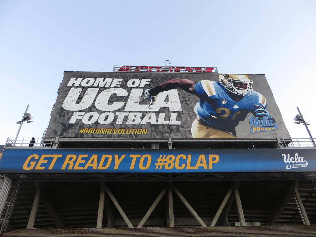 Rose Bowl, Home of UCLA Bruins, Pasadena, California Flickr
