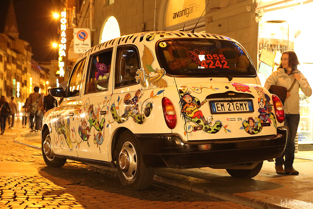 TAXI? [Italy 2015] Firenze tomosang Flickr