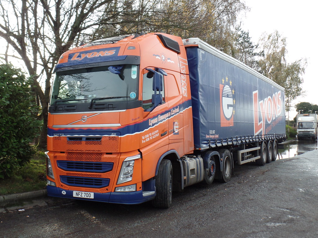 lyons european ltd ( ireland ) NFZ 700 volvo FH A5 service… Flickr