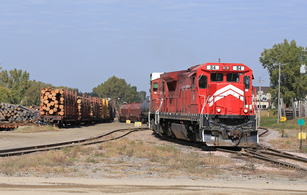 Working New Brighton Yard GLC 392 Flickr