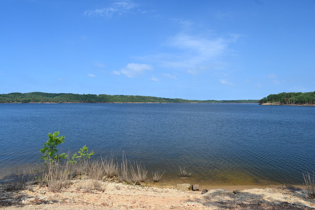 Oklahoma USA 012 Lake of the Arbuckles Chickasaw National … Flickr