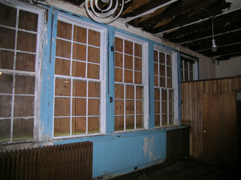 Old Kennard School, interior An interior image of the Old … Flickr