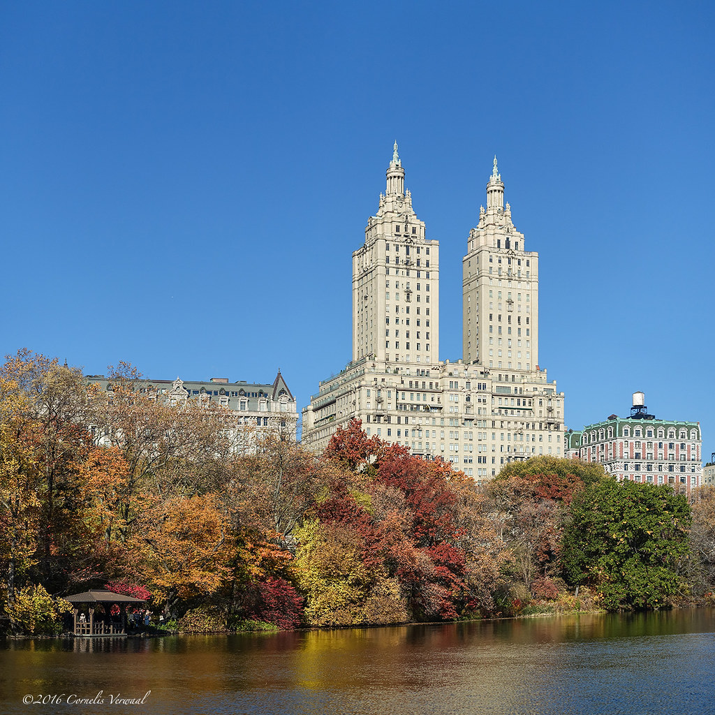 The San Remo The San Remo apartment towers seen over The L… Flickr